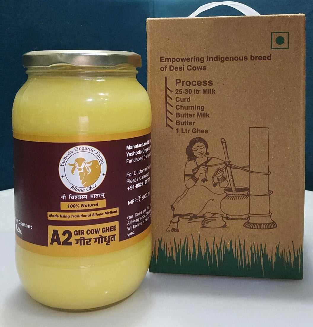 A2 Gir Cow Desi Ghee