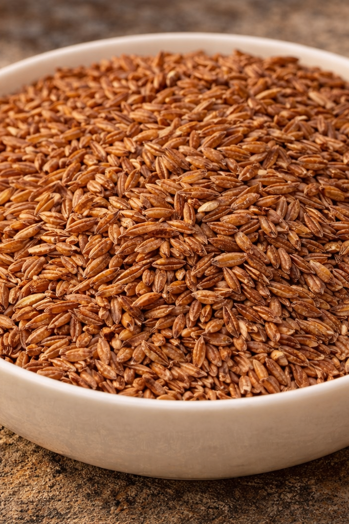 Khapli Wheat Grain (Emmer Wheat) – Long Grain, Low-GI